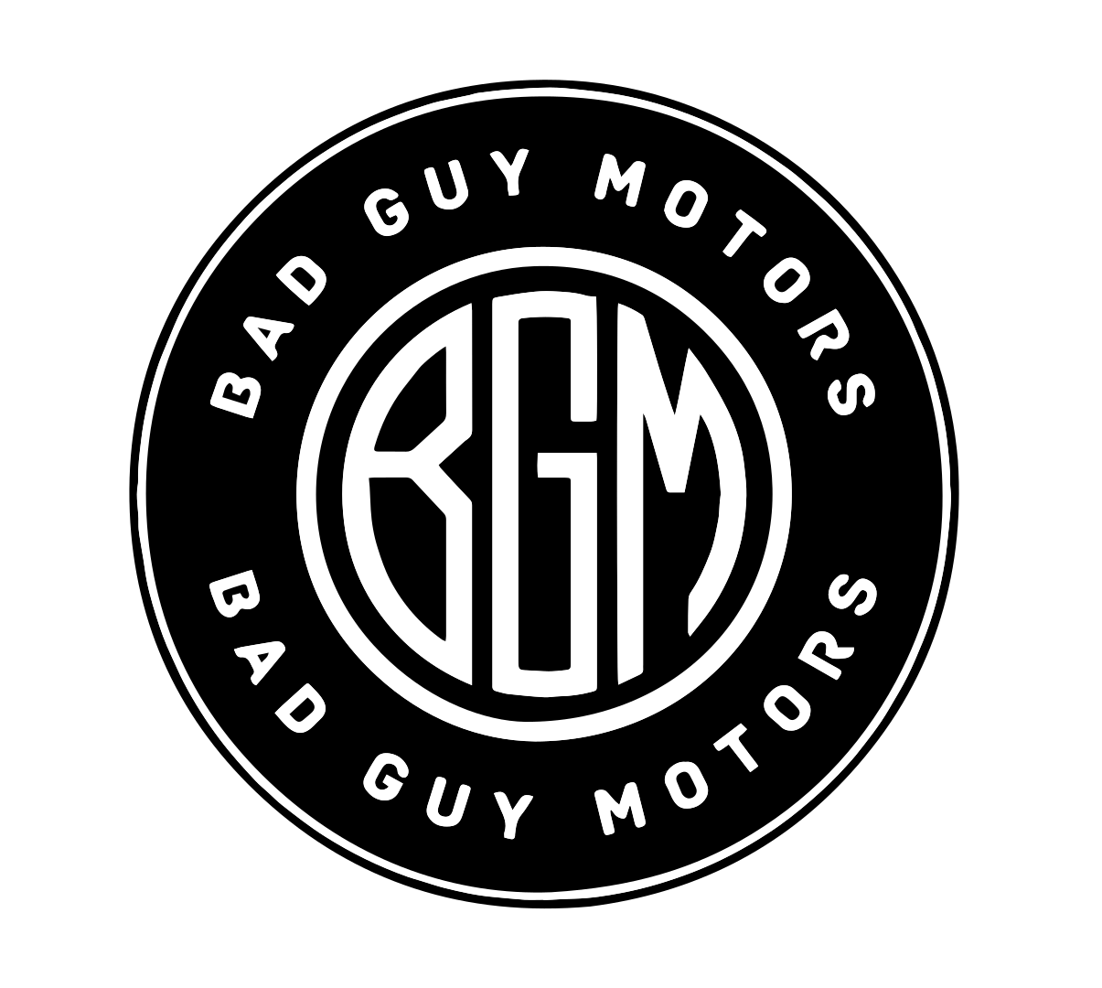 Bad Guy Motors logo