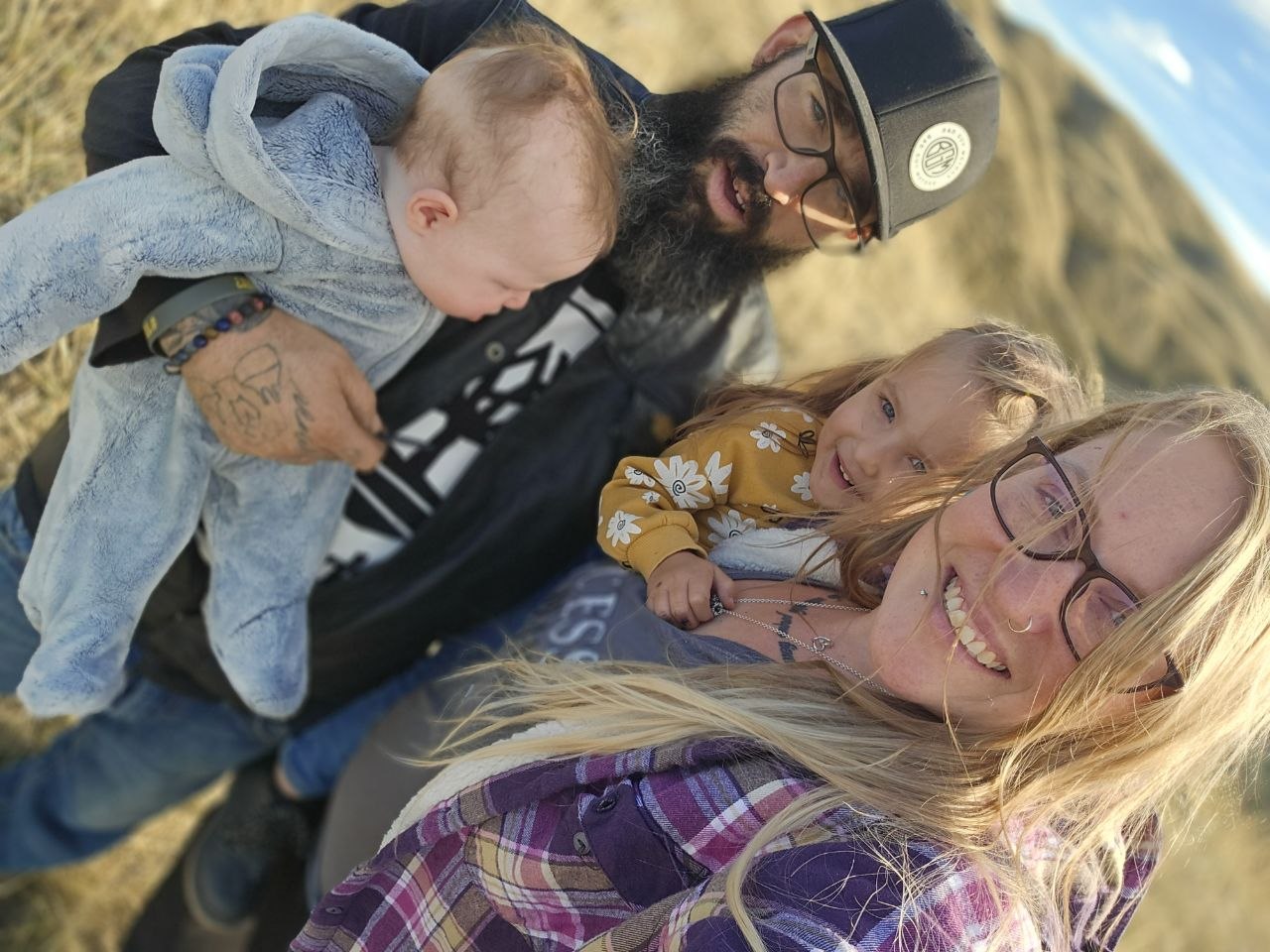 Denim & Kacy at Bad Guy Motors