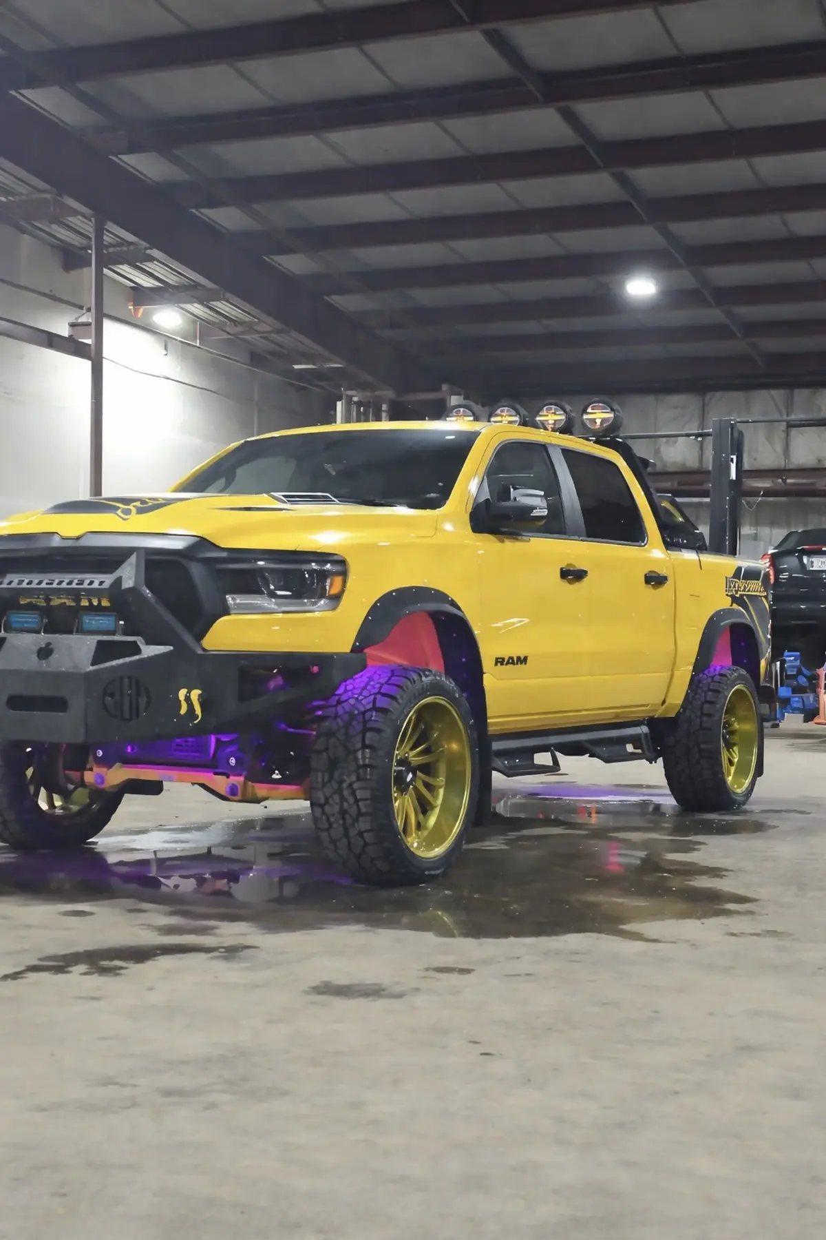 2023 Ram 1500 Rebel after