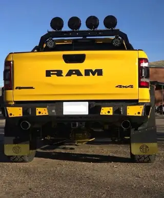 Rear Bumpers - Smooth Liner