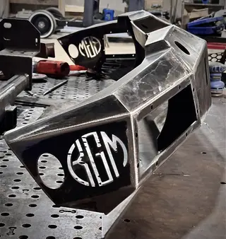 Custom Logo and Fabrication Design