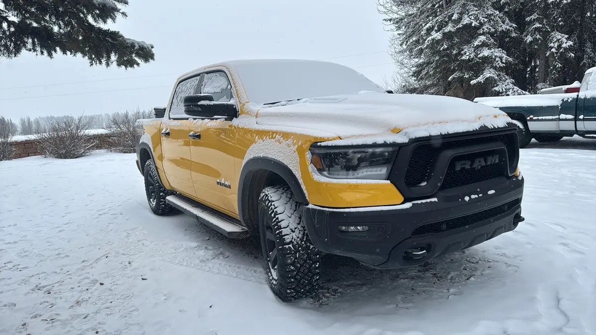 2023 Ram 1500 Rebel before