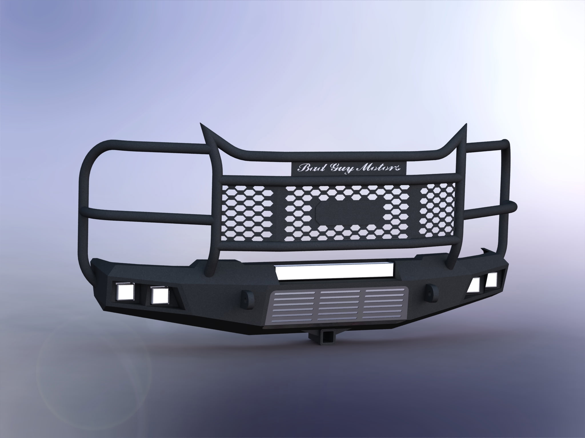 outlaw series bumper