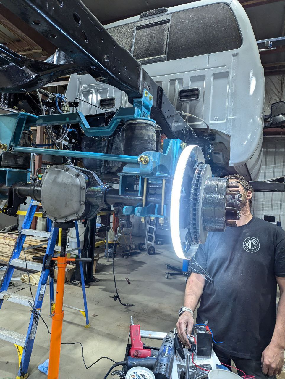 Auto electrical work at Bad Guy Motors