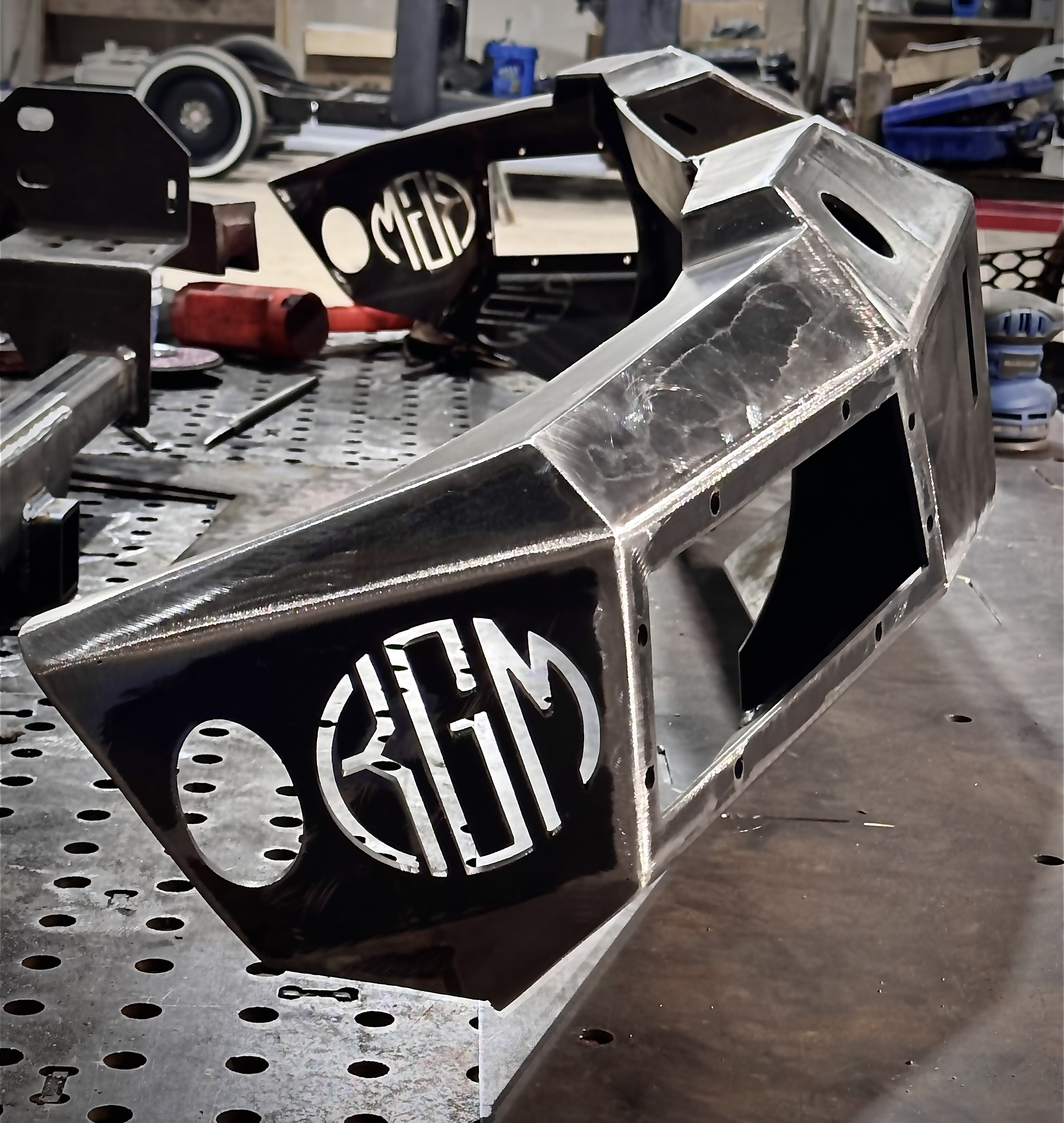 Custom Logo and Fabrication Design