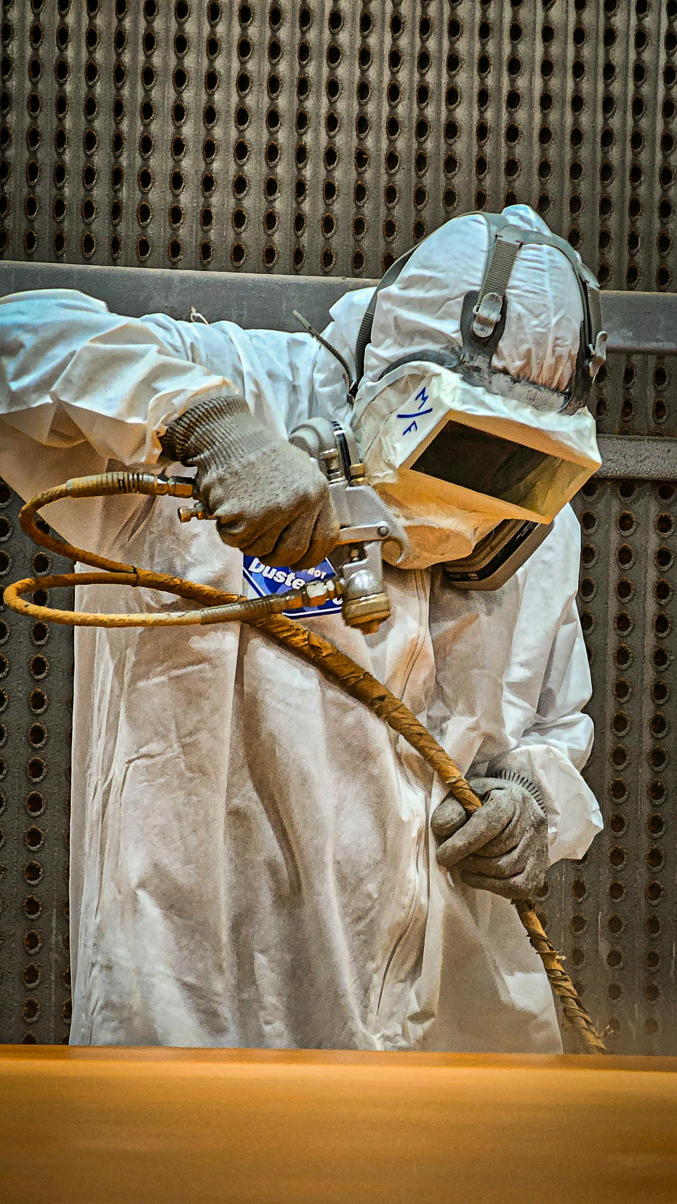 Sandblasting and Surface Prep