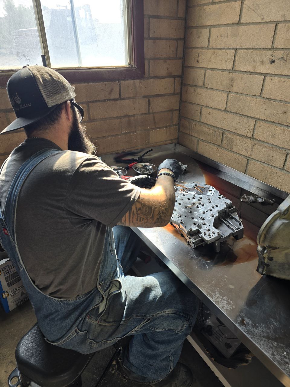 Transmission Rebuilds