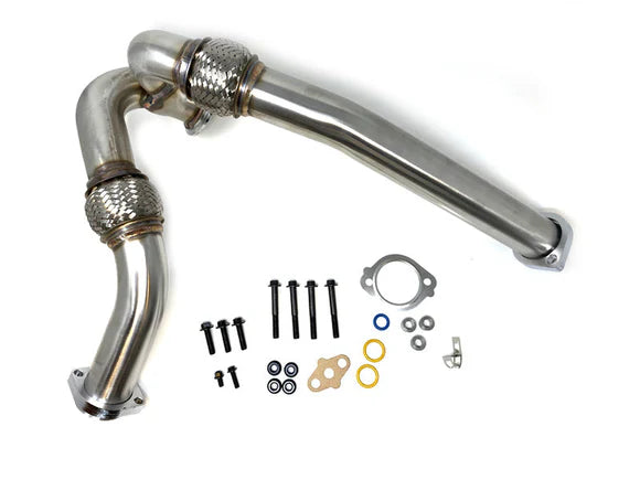 Heavy Duty Performance Y-Pipe Up Pipe w/ Manifold to Y-Pipe Section and Turbo Install Gasket (2003.5-2007 Powerstroke 6.0L)