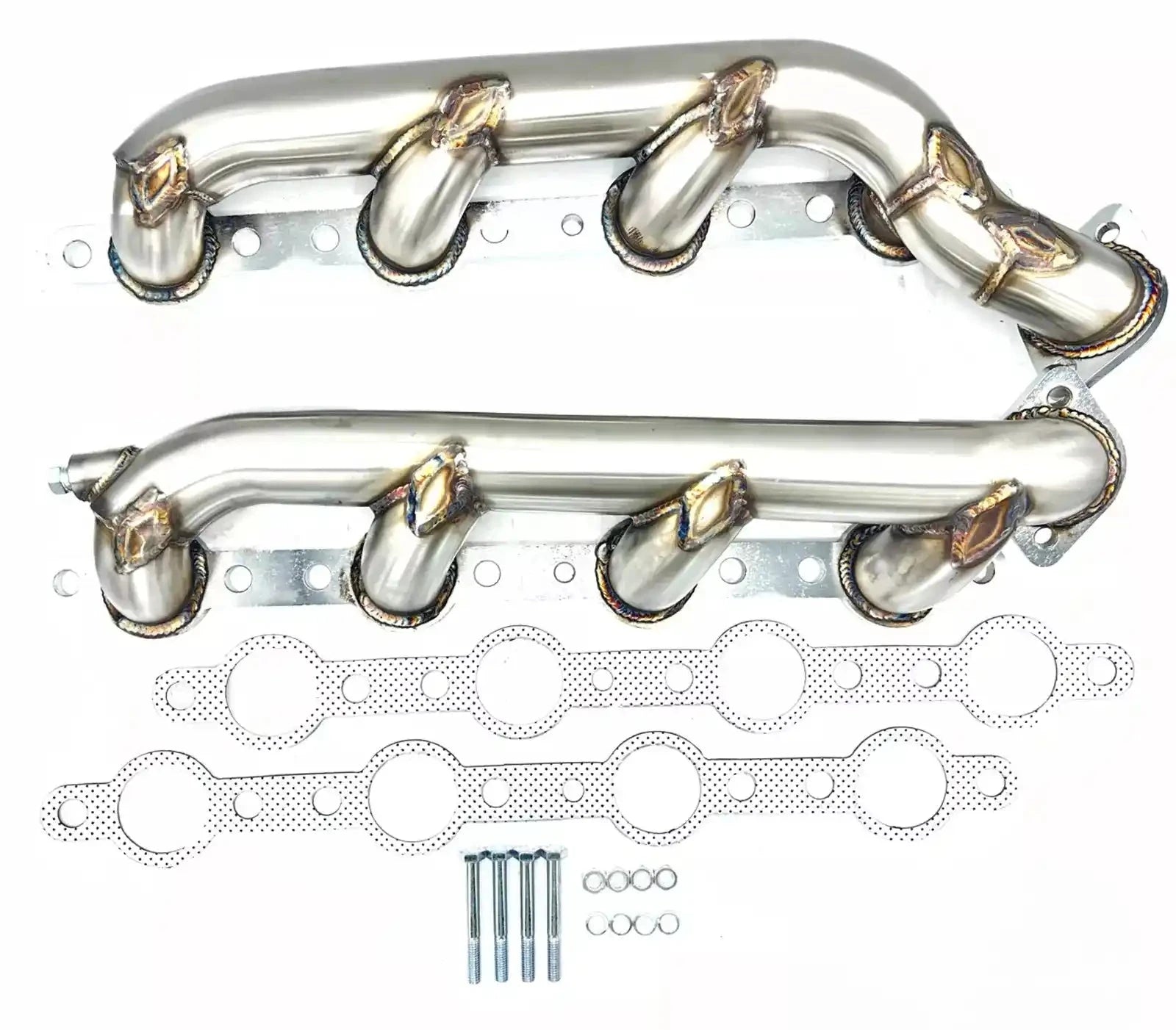 Stainless Steel Header Manifolds (1999-2003 Powerstroke 7.3L)