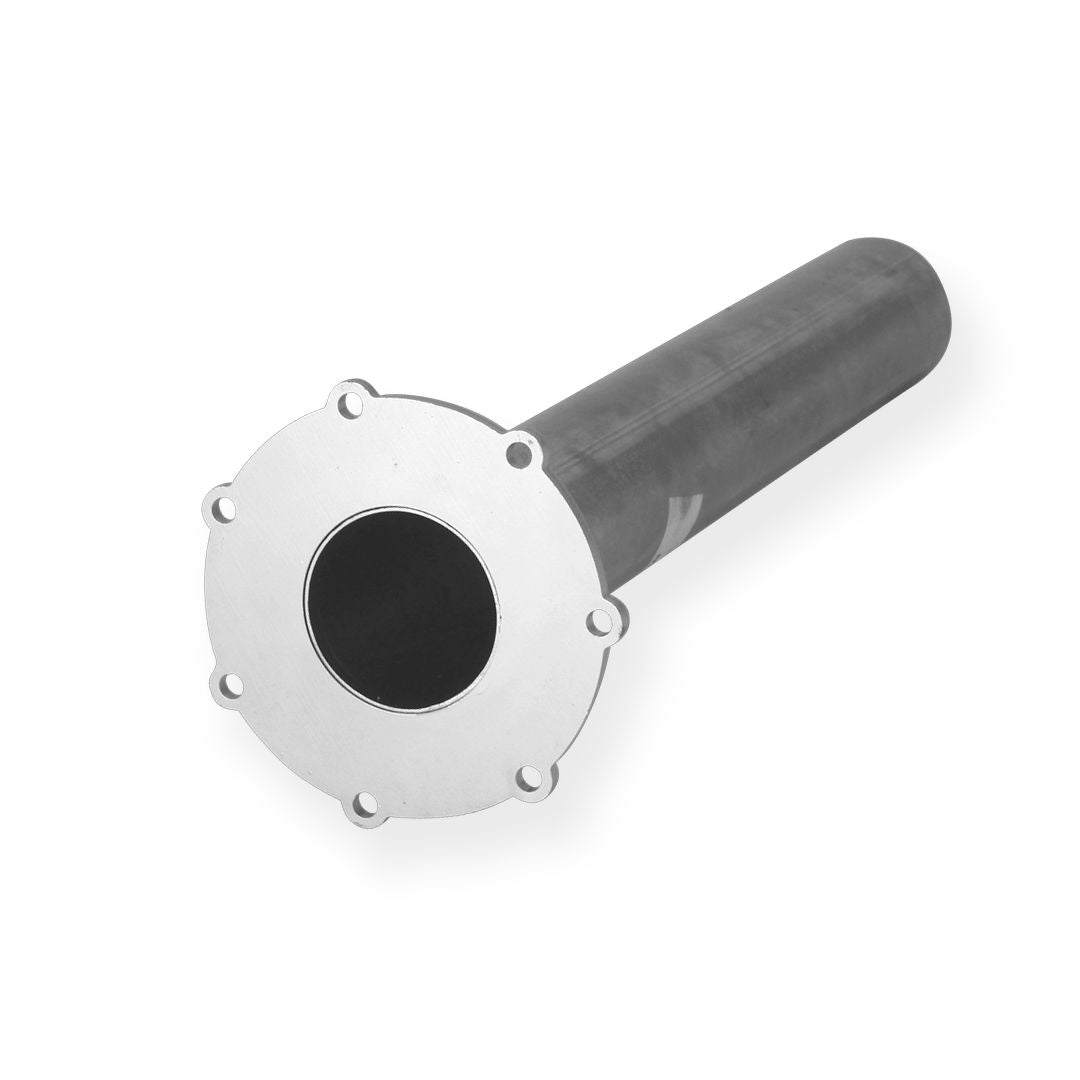 Aluminized 3.5" DPF Race Pipe | Ford Powerstroke 6.4L (2008-2010)