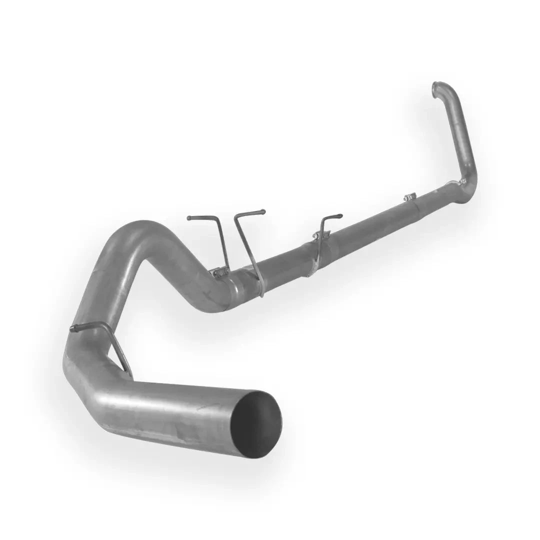 Aluminized Turbo Back Exhaust Single | Ford 7.3L F250/F350 Powerstroke (1999-2003)