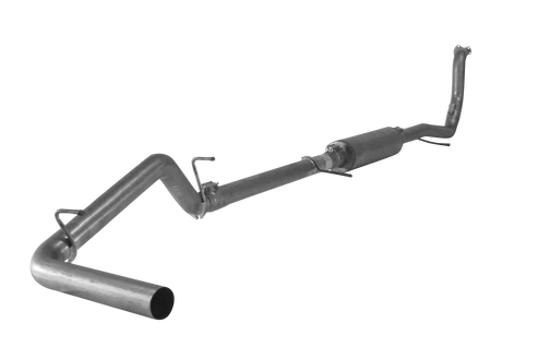 Turbo Back Exhaust - Single - Duramax