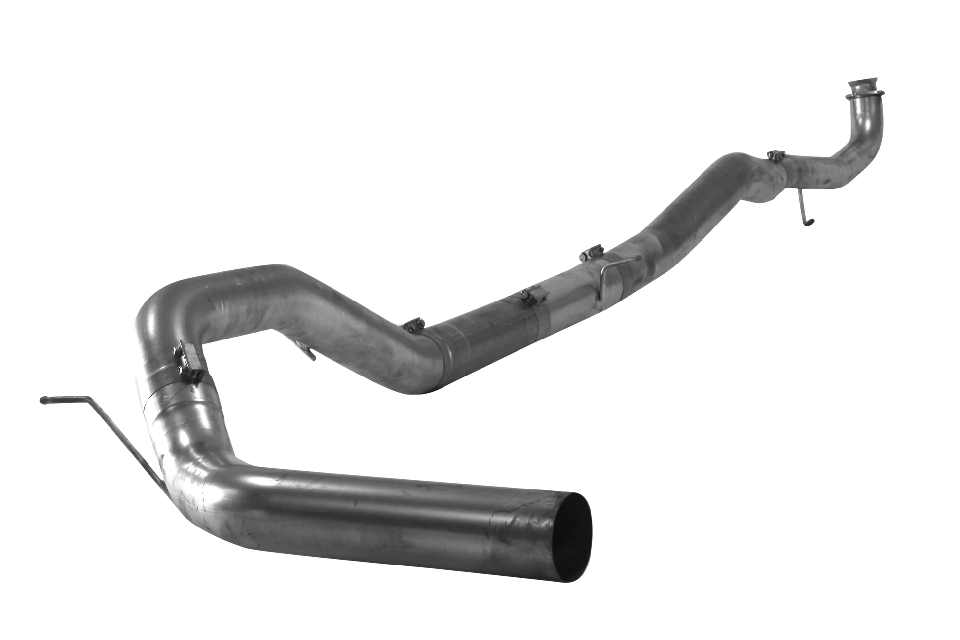 Downpipe Back Exhaust - Single - Duramax