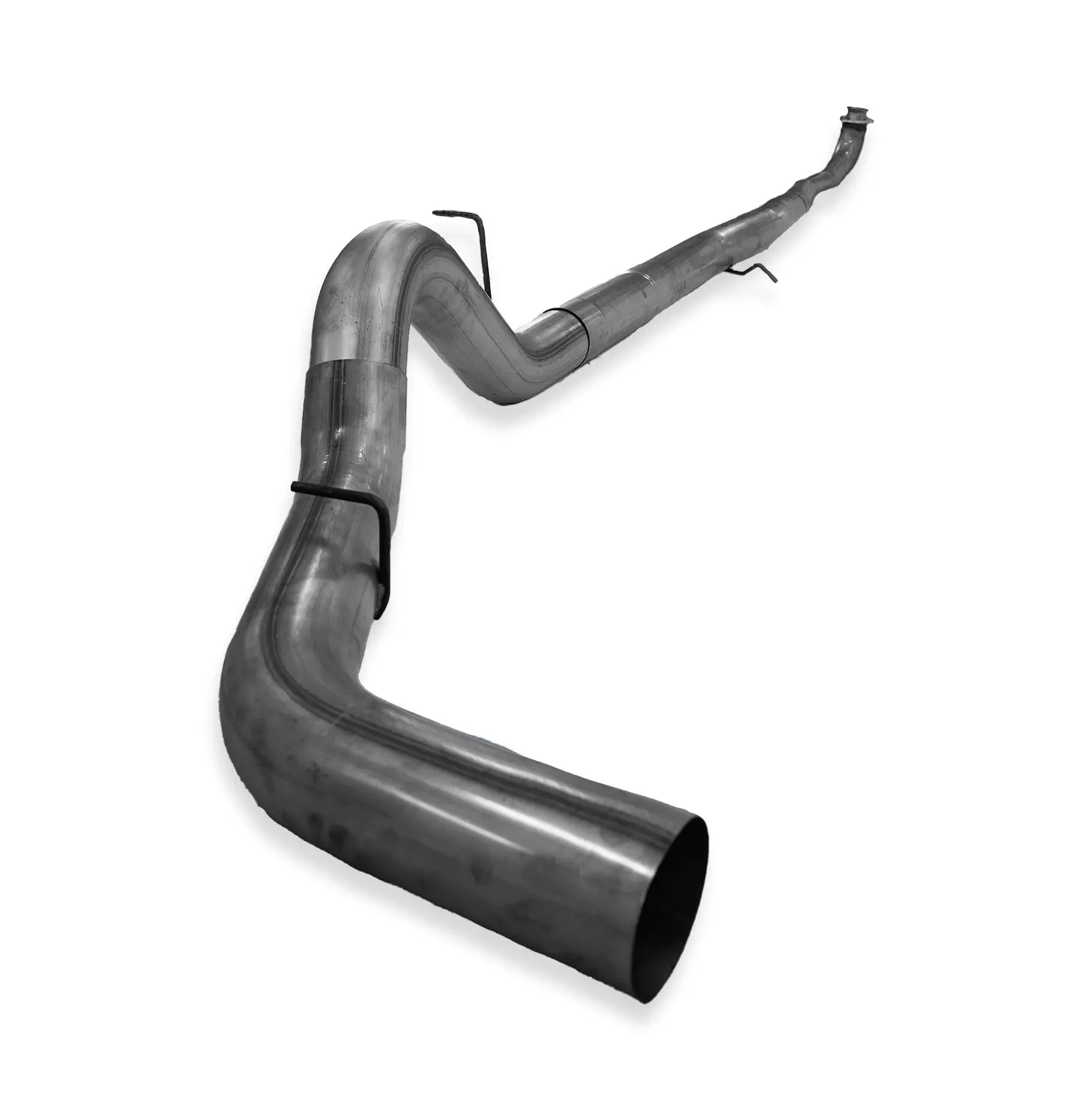 Downpipe Back Exhaust - Single (2017-2019 GM 2500/3500 6.6L Duramax L5P)