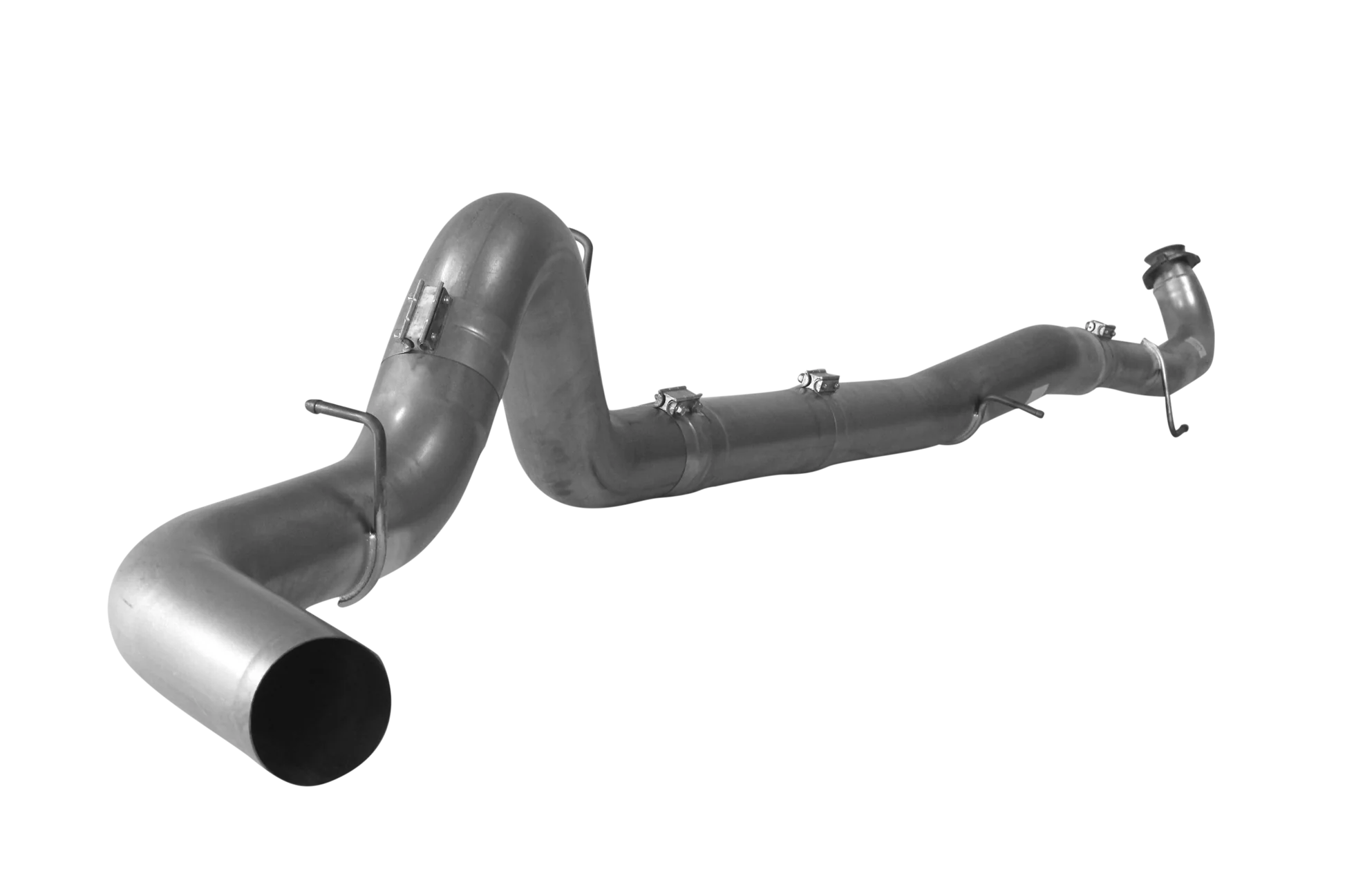 Downpipe Back Exhaust - Single (2015.5-2016 GM 2500/3500 6.6L Duramax LML)