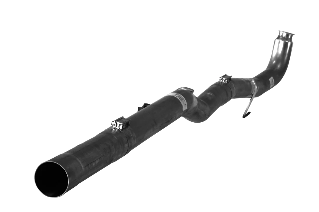 Cat & DPF Race Pipe - Duramax