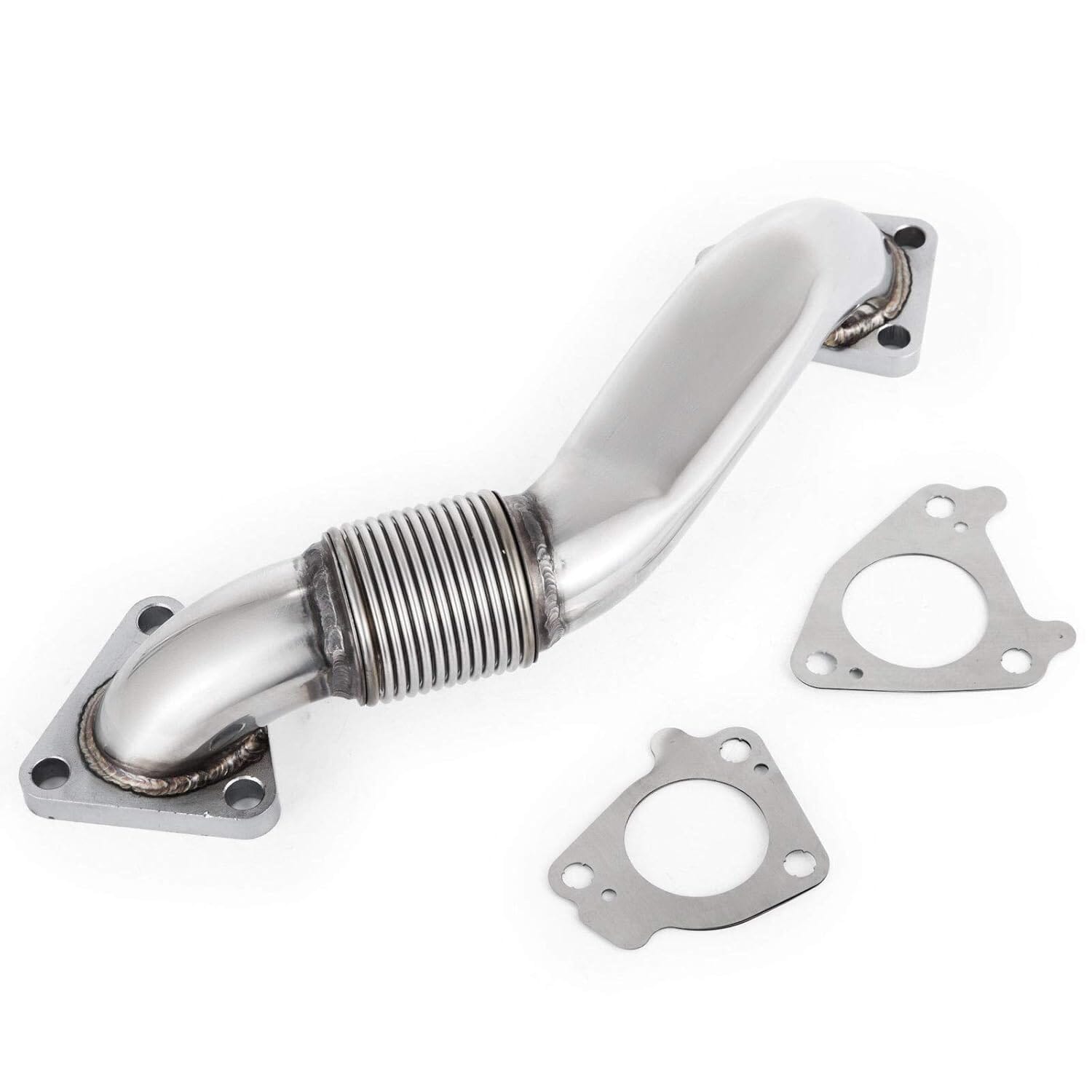 Up-Pipe - Passenger Side (2001-2016 GM 2500/3500 6.6L Duramax LB7/LLY/LBZ/LMM/LML)