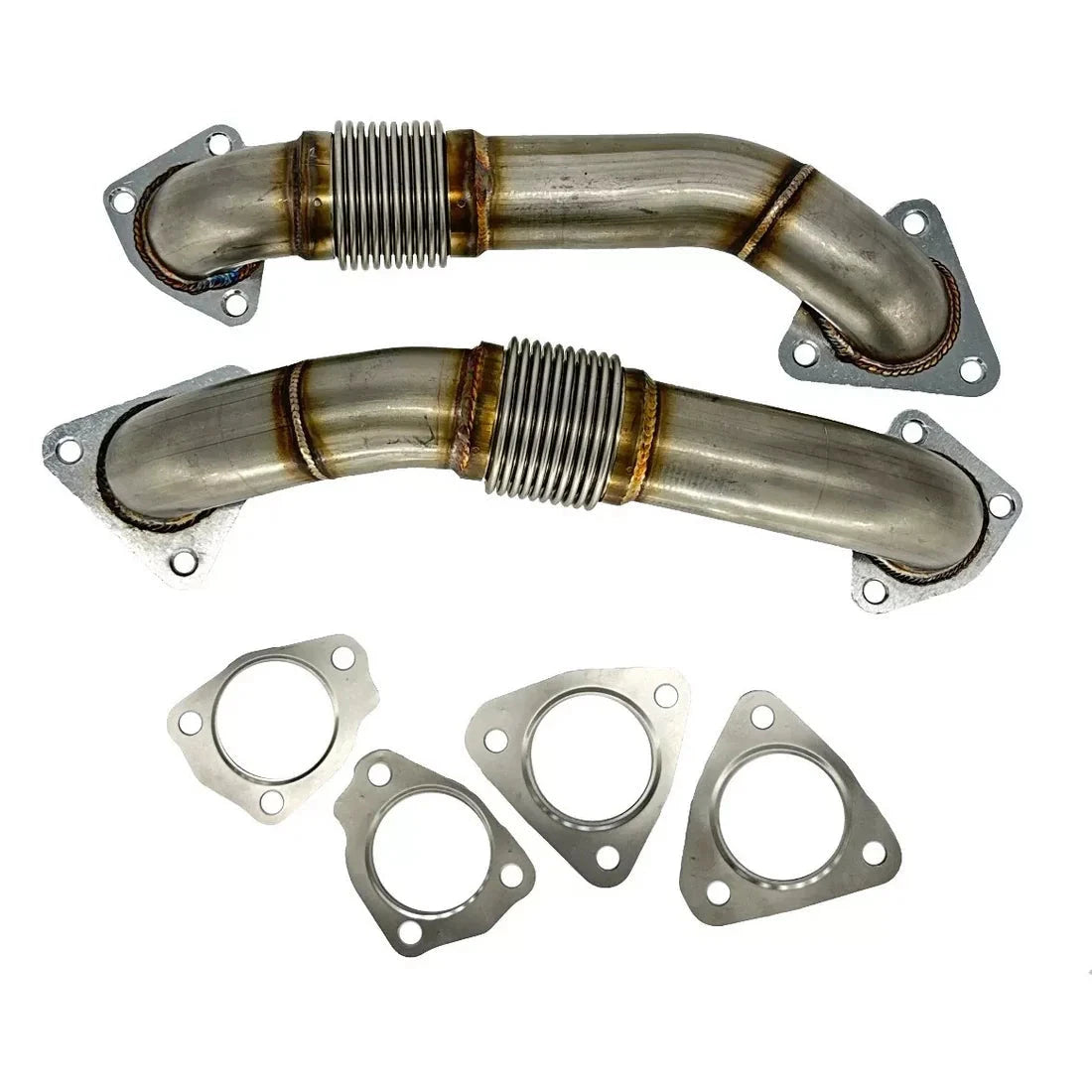 Up-Pipes - Pair (2017-2024 GM 2500/3500 6.6L Duramax L5P)