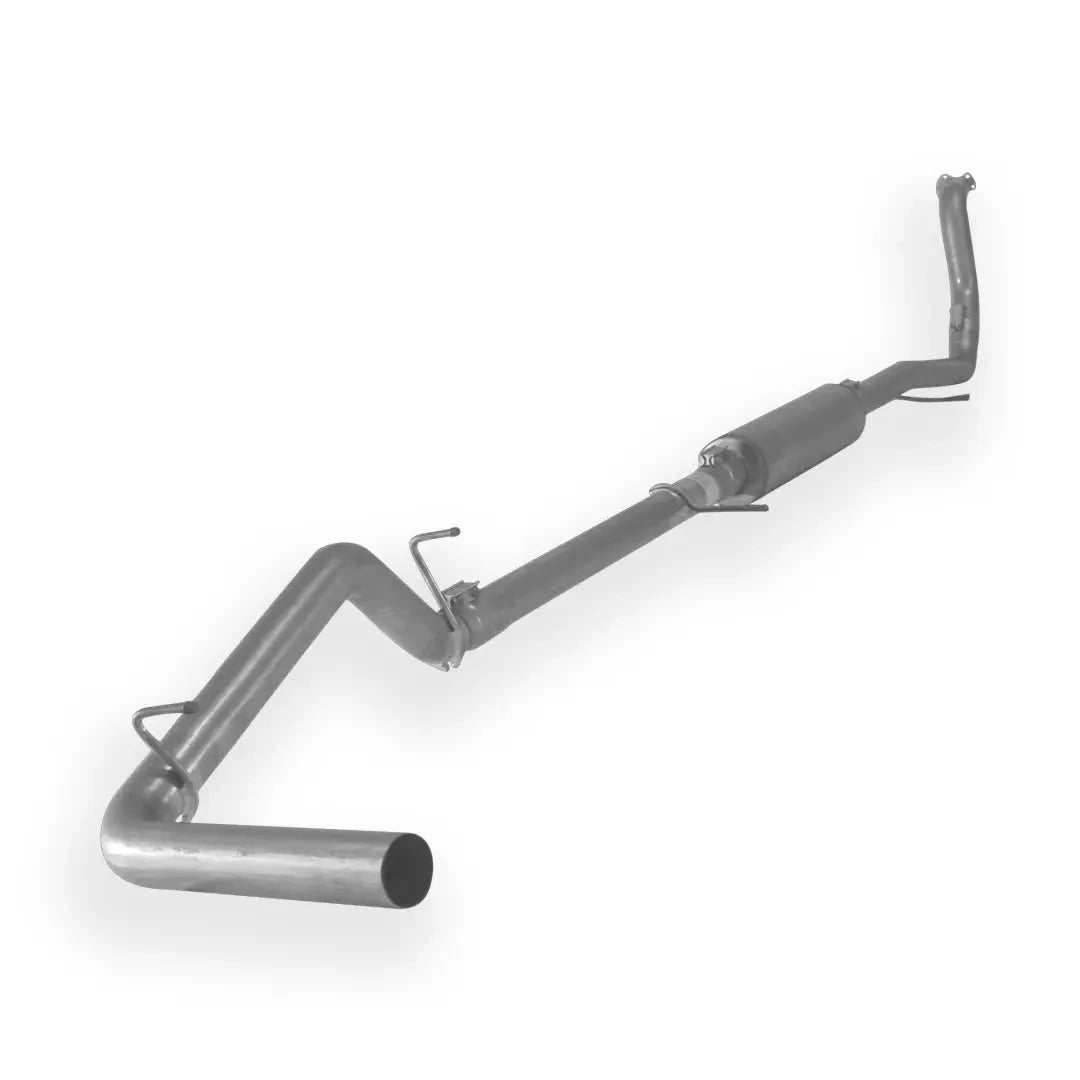 Aluminized 3" Turbo Back Exhaust Single | 2.8L GM DURAMAX LWN (2016-2021)