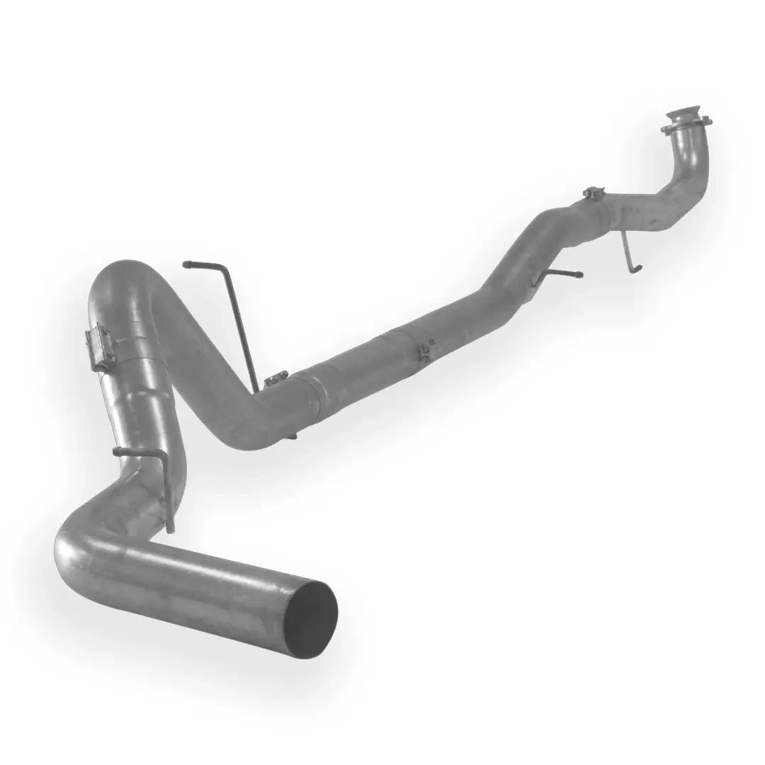 Aluminized Downpipe Back Exhaust Single | GM 2500/3500 6.6L DURAMAX L5P 2017-2019