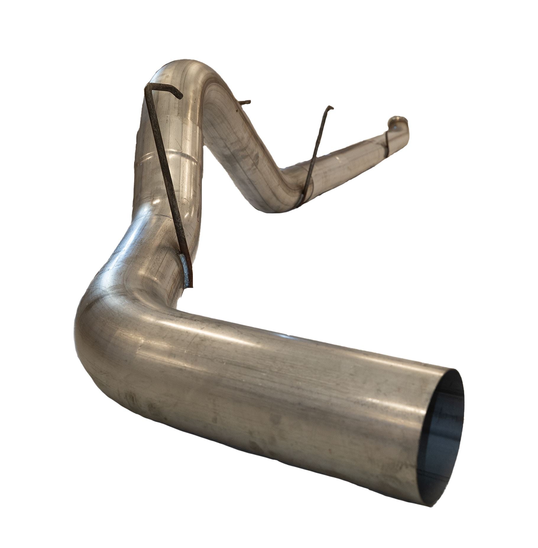 Downpipe Back Exhaust - Single - Cummins