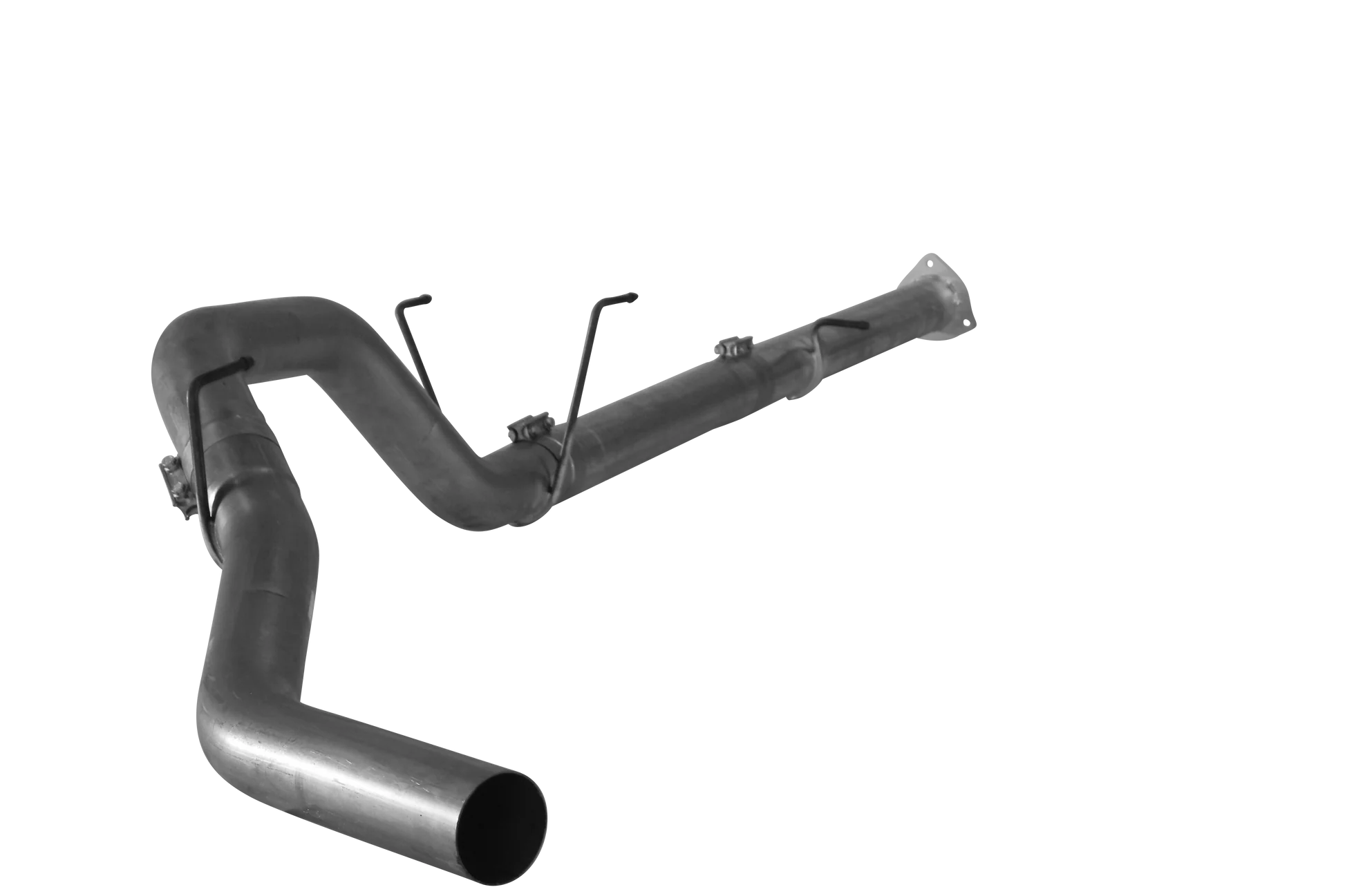 Downpipe/Turbo Back Exhaust - Single (2013-2018 Dodge 2500/3500 6.7L Cummins)