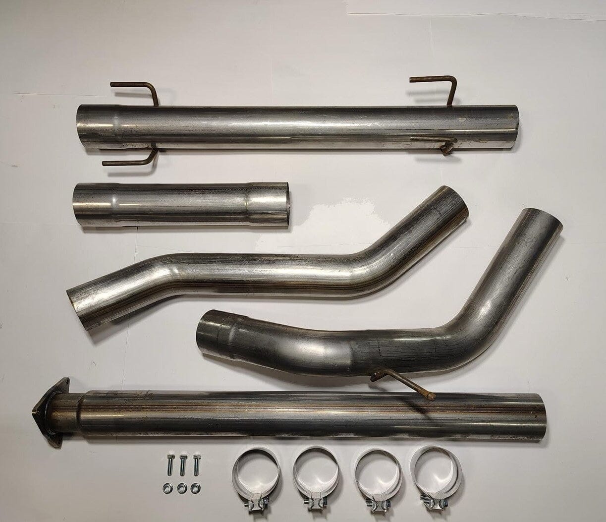 Downpipe Back Stainless Steel Exhaust | Nissan Titan Cummins 5.0L 2016-2019