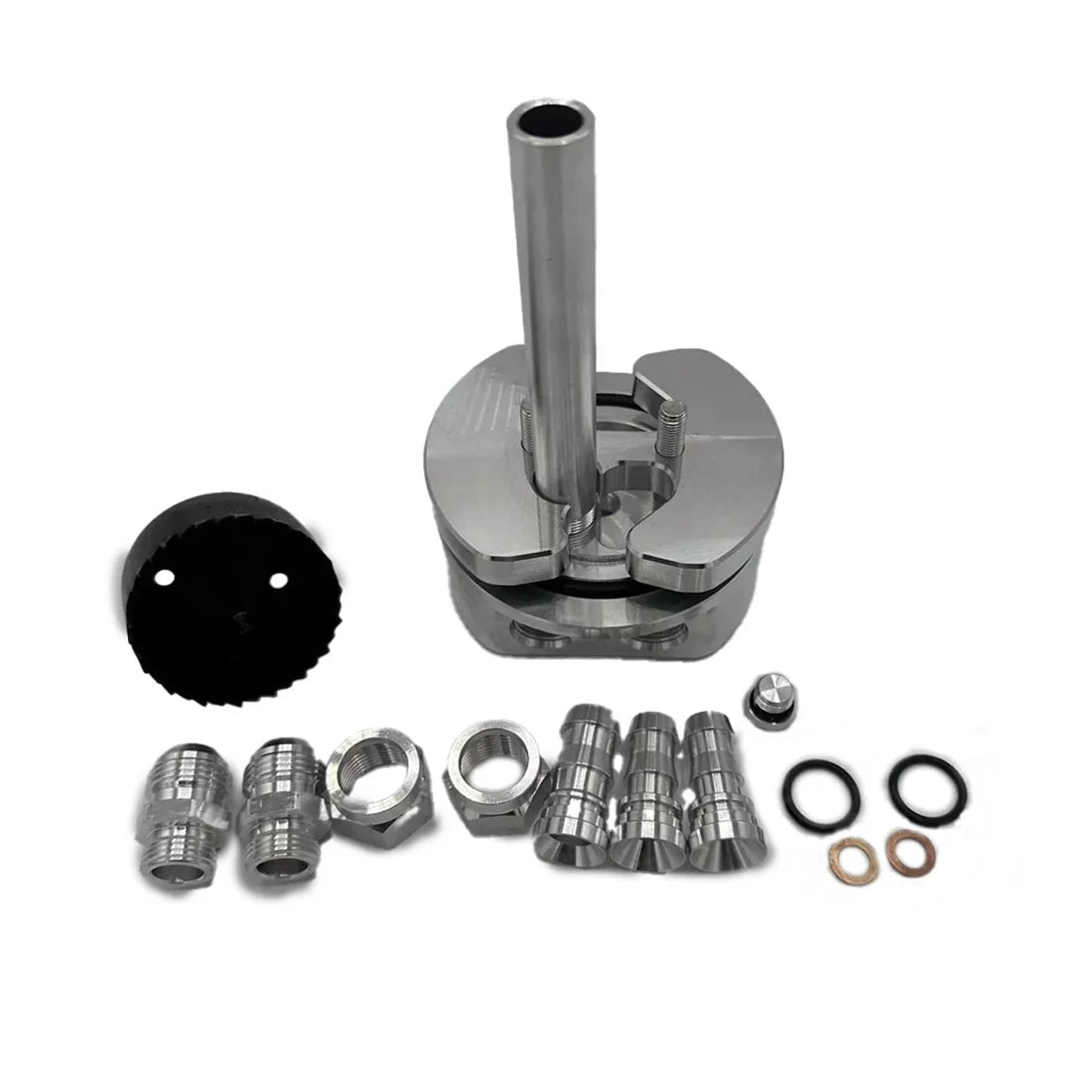 Billet Aluminum Diesel Sump W/ Integrated Return (Universal)