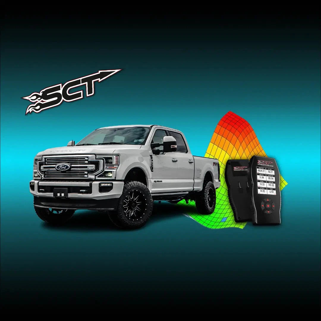 SCT X4 with CCT Tune Files (2020-2021 Powerstroke 6.7L)