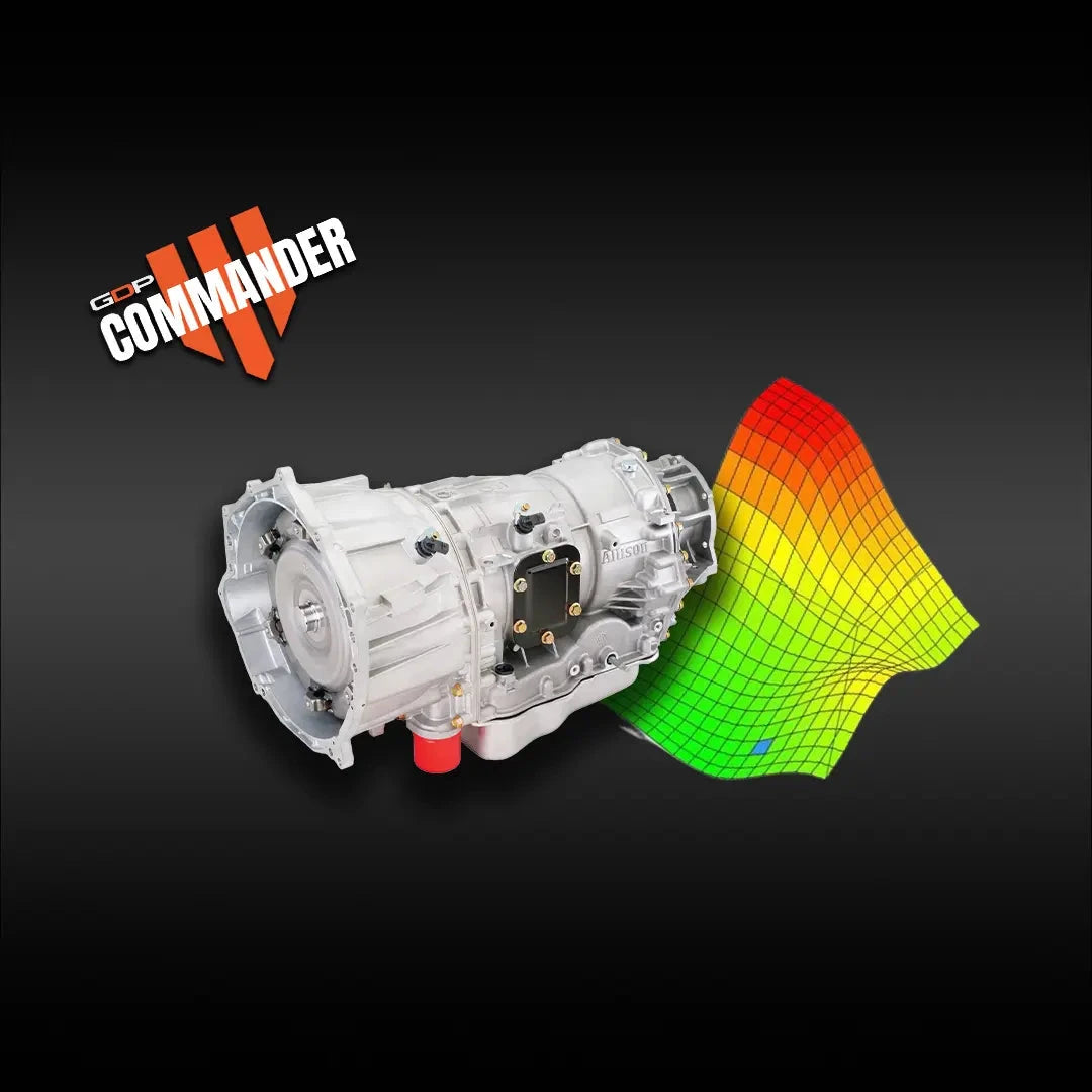 Commander T87A Transmission Tune File (2017-2019 Duramax L5P 6.6L)
