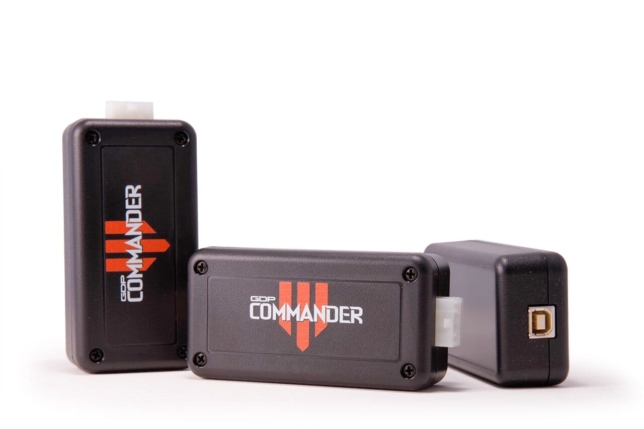 GDP Commander - BLANK (2020+ 6.7L Powerstroke/2017+ L5P GM Duramax)