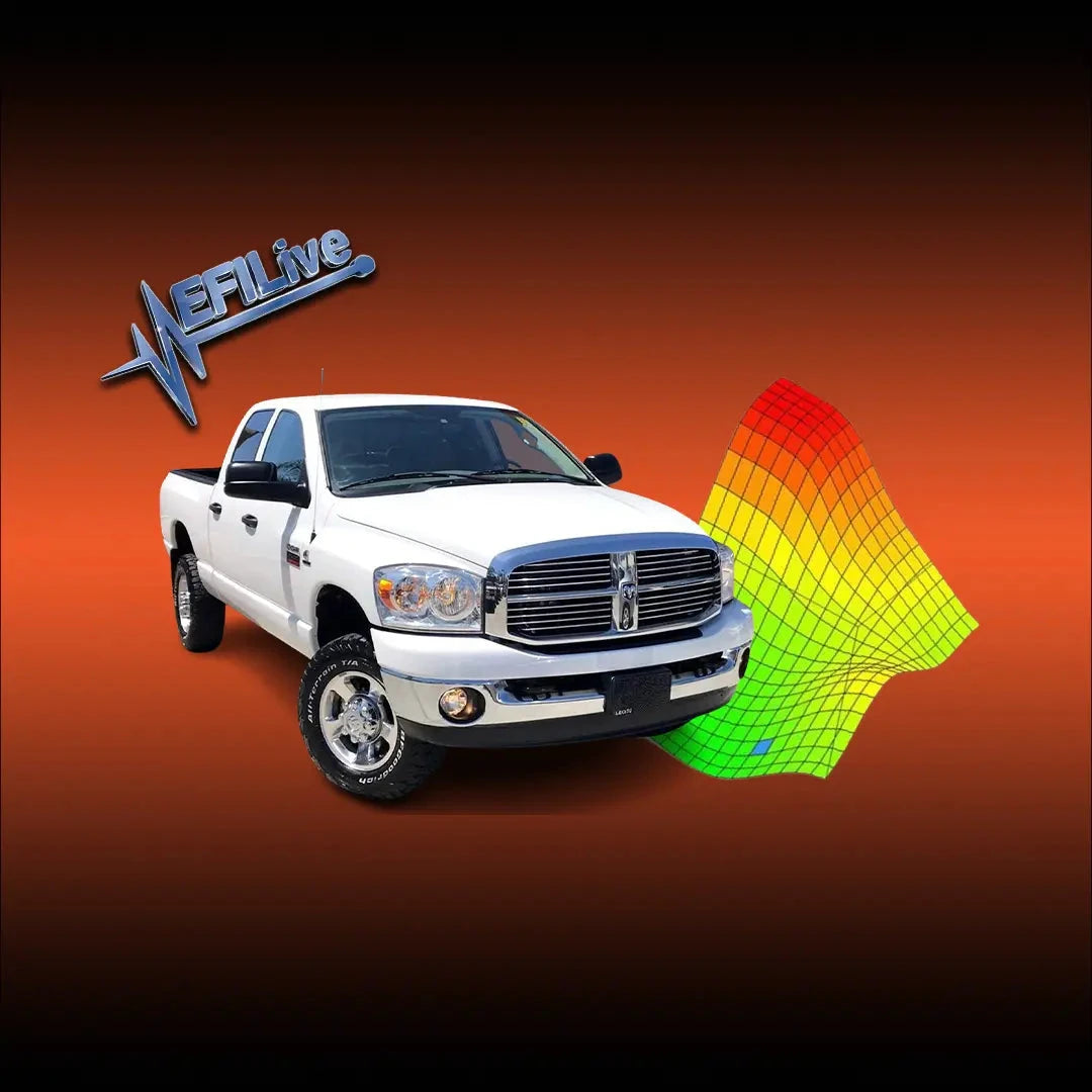 EFI Live GDP CSP4 Support Package (2007.5-2009 6.7L Cummins)