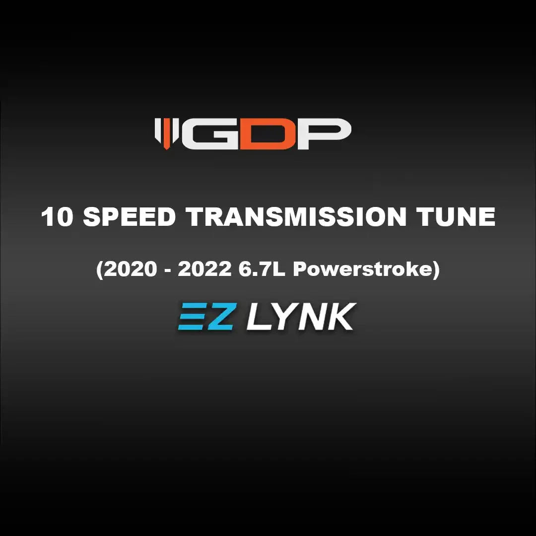 GDP Transmission Tune File (2020-2022 Powerstroke 6.7L)