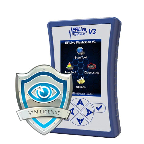 EFI Live License FlashScan V2/V3