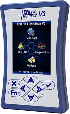 EFI Live FlashScan V3 w/GM Duramax tuning option