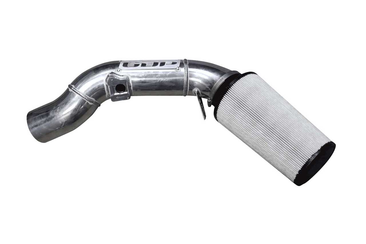 Open Air 4" Intake Tube W/S&B Filter - Powerstroke