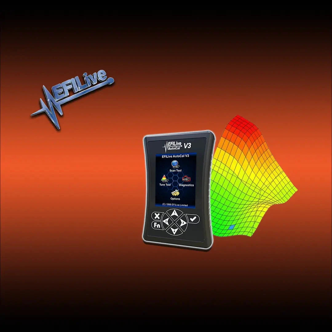 EFI Live Autocal V3 w/GDP Support Package (Cummins 07-09/Duramax 01-10)
