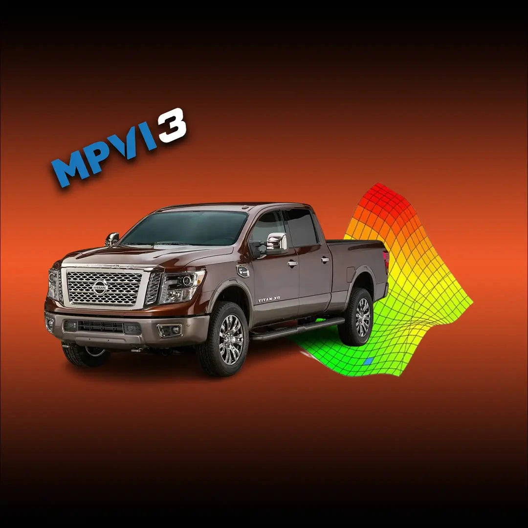 GDP MPVi4 Support Pack - SOTF (16-19 Nissan Titan XD 5.0L Cummins)