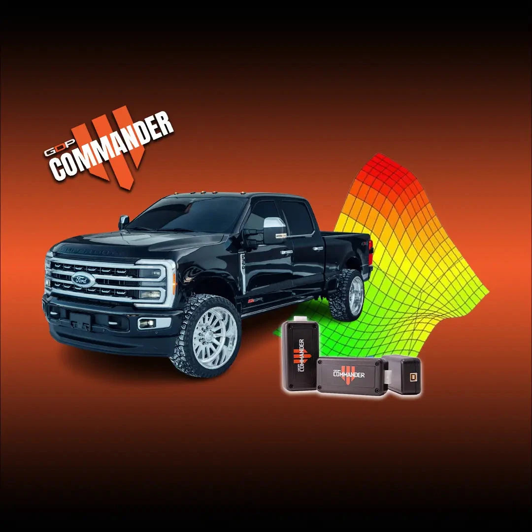 GDP Commander W/GDP Support Pack -Single (2023-2025 6.7L Powerstroke)