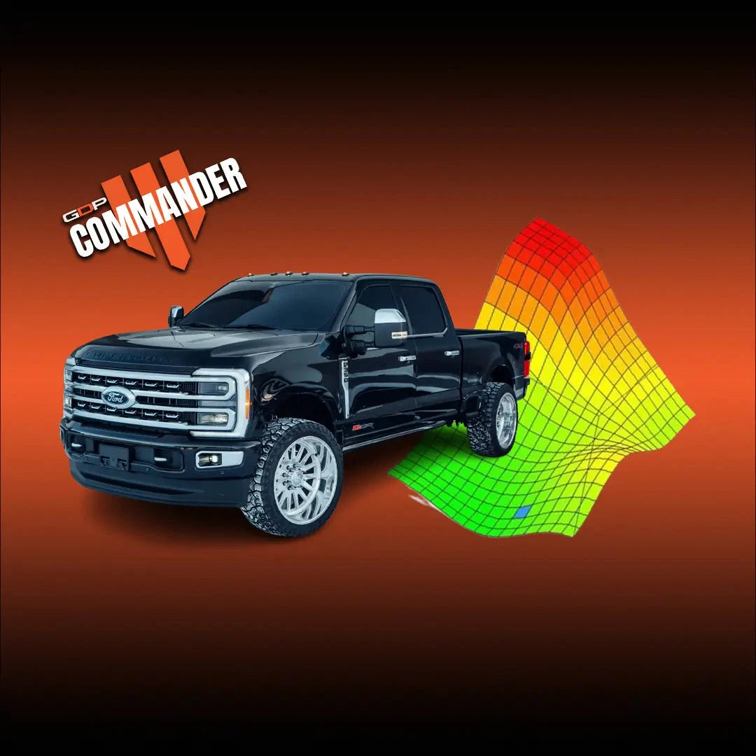GDP Commander Support Pack - Single (23-25 Ford 6.7L Powerstroke)