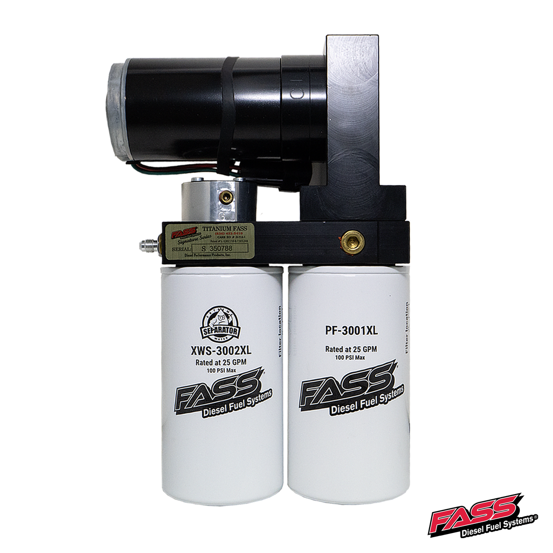 FASS - Class 8 290 GPH/16-18 PSI