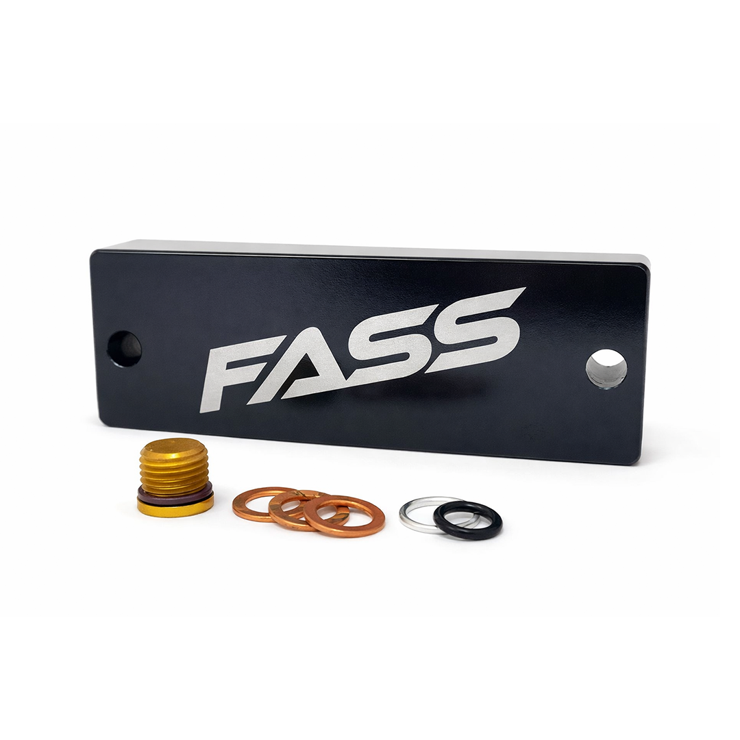 FASS Cummins Filter Housing Delete - Cummins