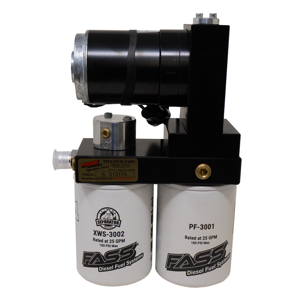 FASS - 2500/3500 Duramax 2011 - 2014 165 GPH
