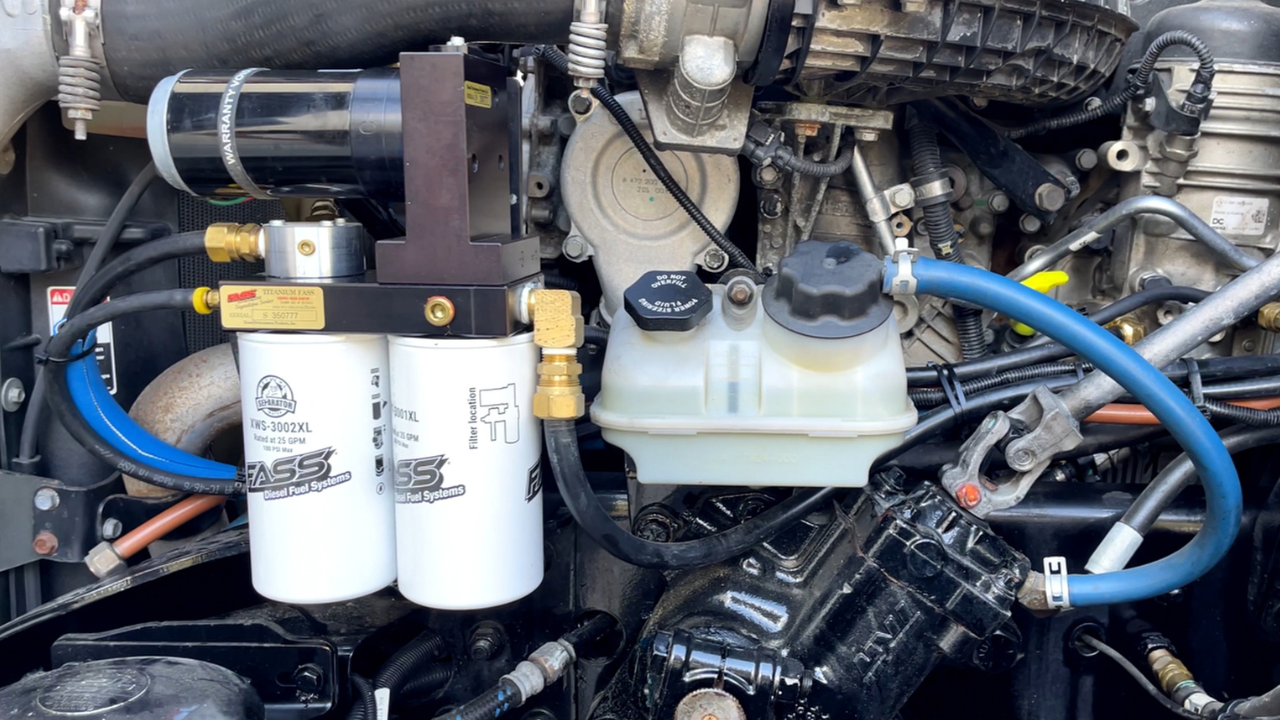 FASS Return Line Fitting - Machined