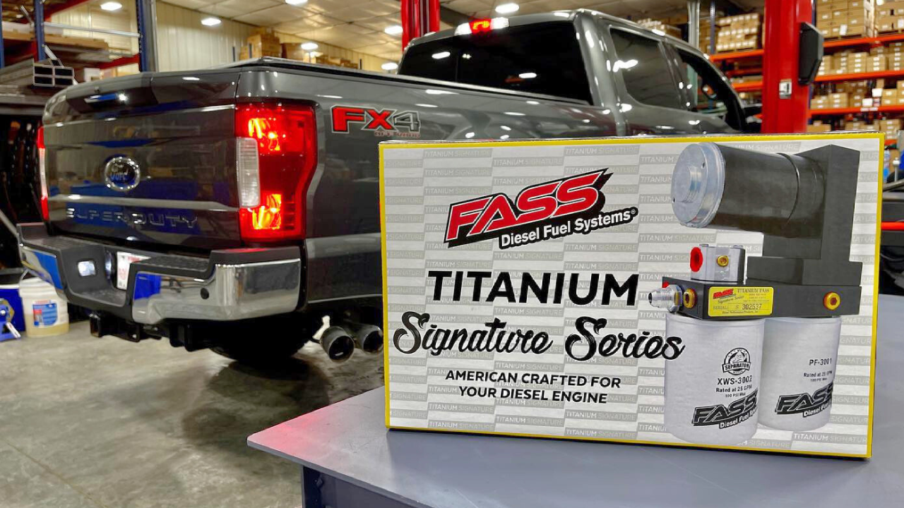 FASS Regulator Spring