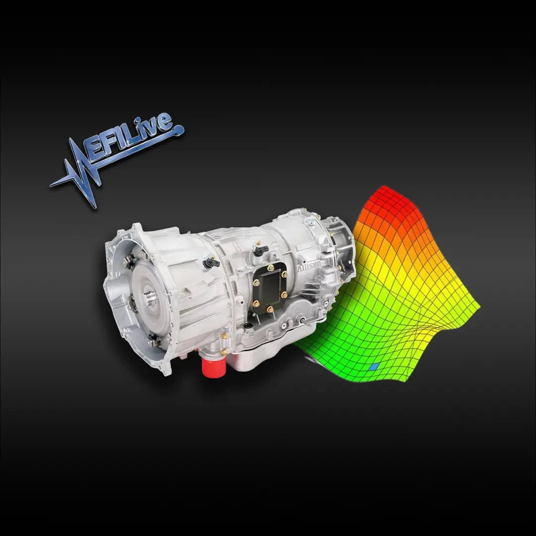 EFI Live Transmission Tune Files (2001-2016 Duramax 6.6L)