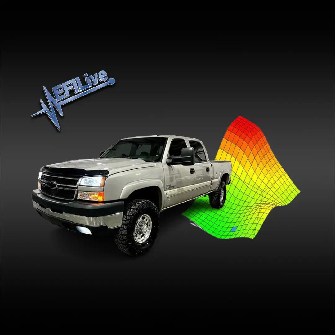 EFI Live Tune Pack (2004.5-2005 Duramax LLY 6.6L)