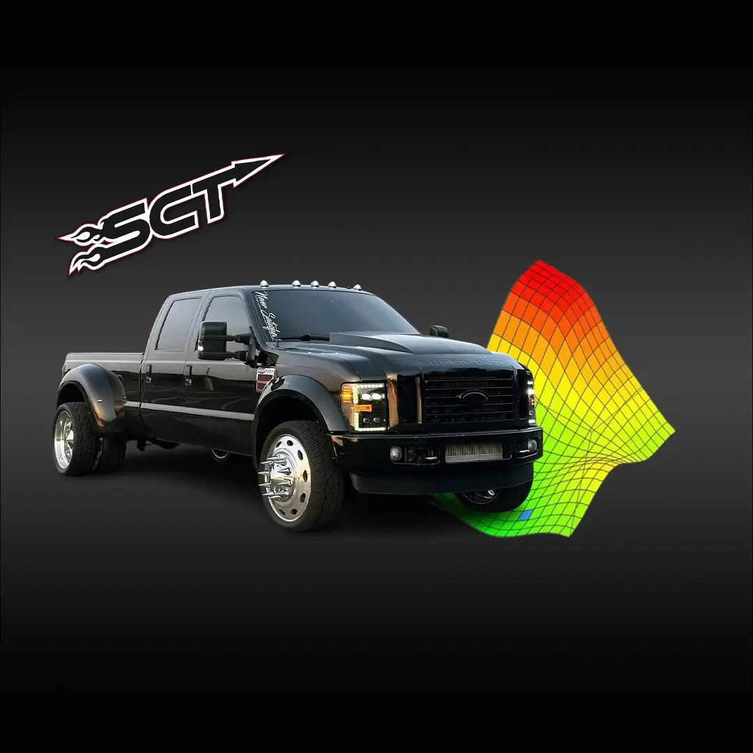 SCT Tune Files (2007.5-2010 Powerstroke 6.4L)