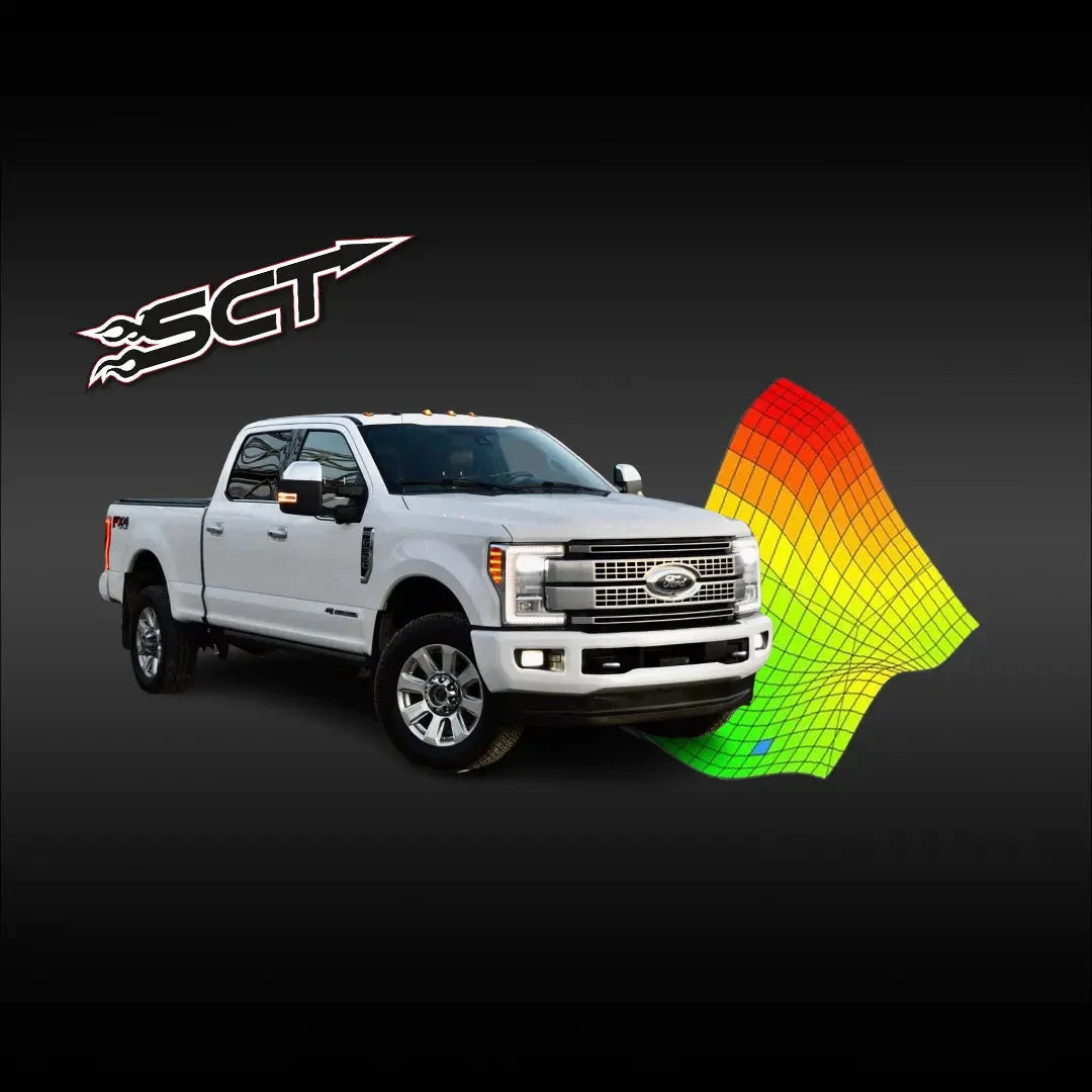 SCT Tune Files (2017-2019 Powerstroke 6.7L)