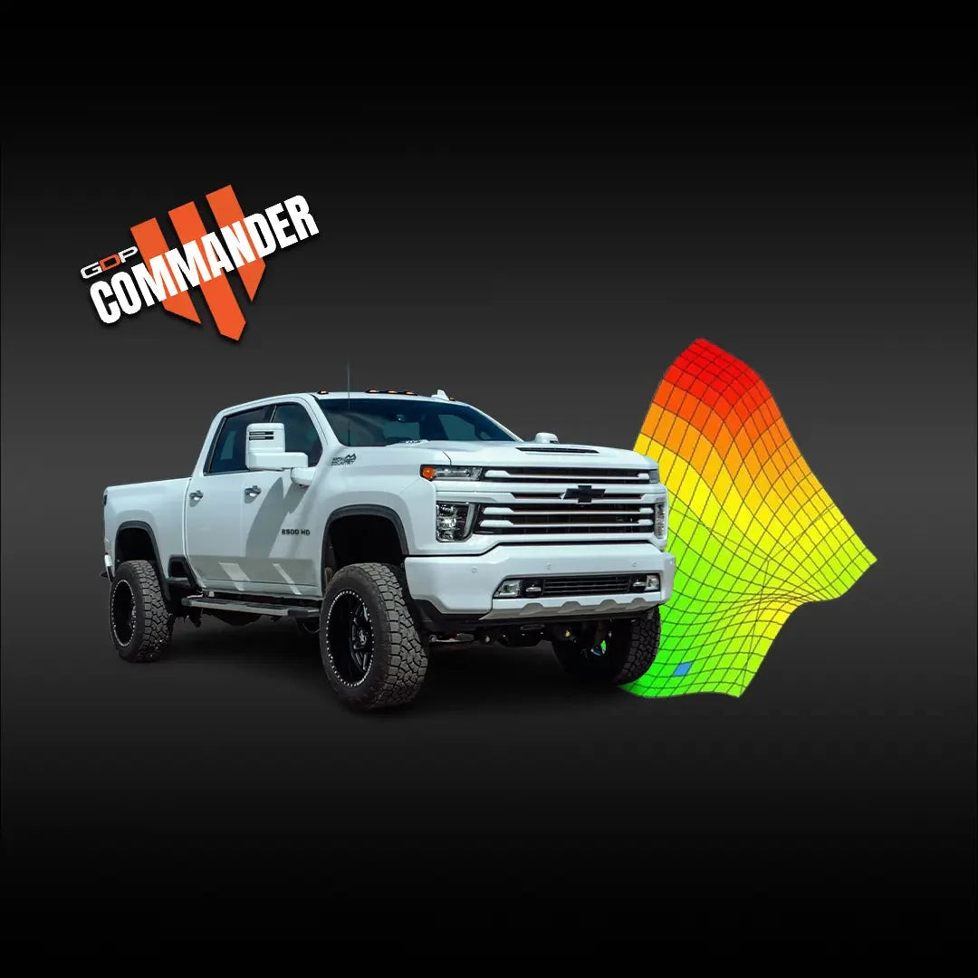 Commander Tune Files (2022 Powerstroke 6.7L)